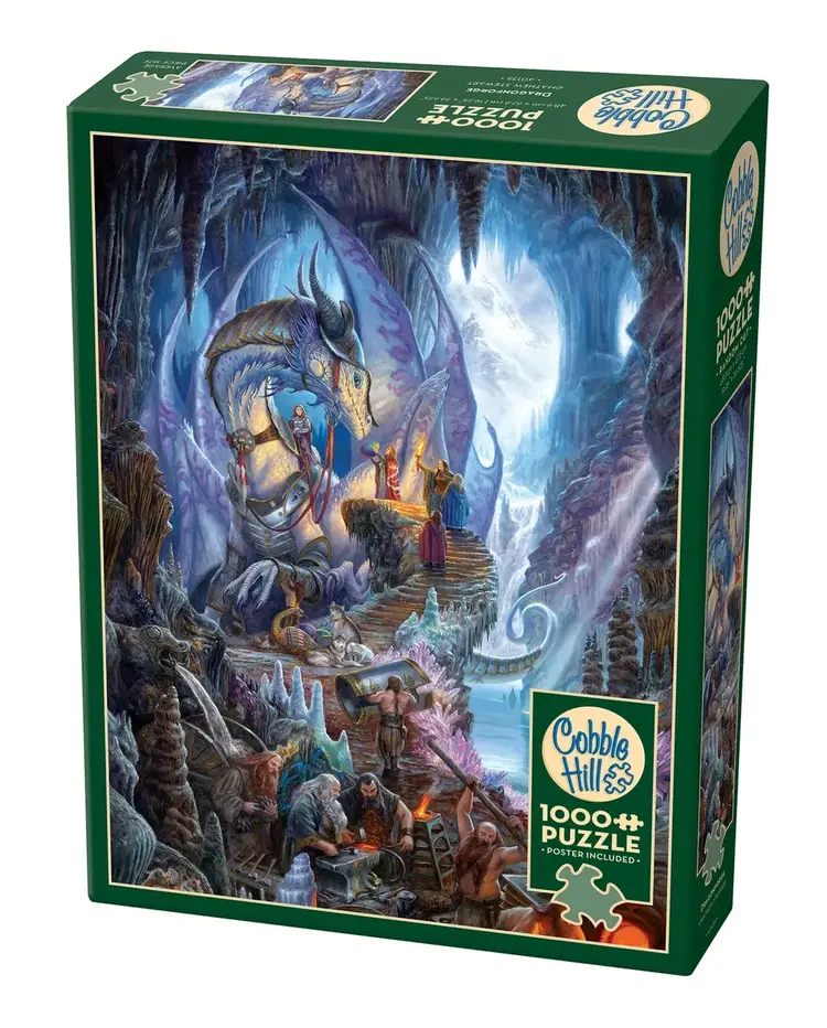 COBBLE HILL DRAGONFORGE 1000 PC PUZZLE