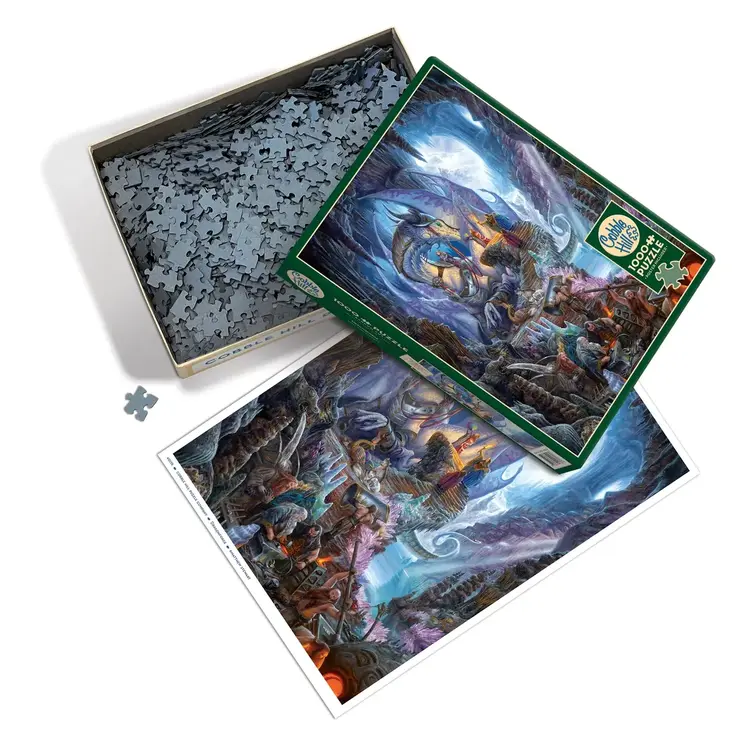 COBBLE HILL DRAGONFORGE 1000 PC PUZZLE
