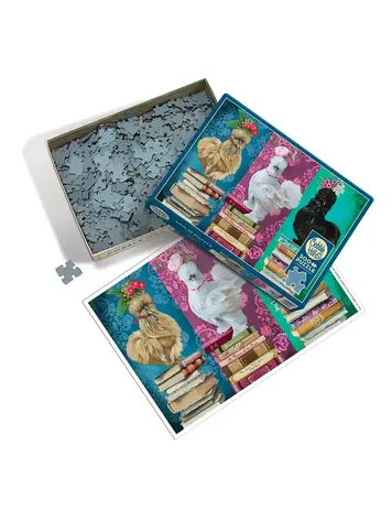 COBBLE HILL SILKIES 500PC PUZZLE