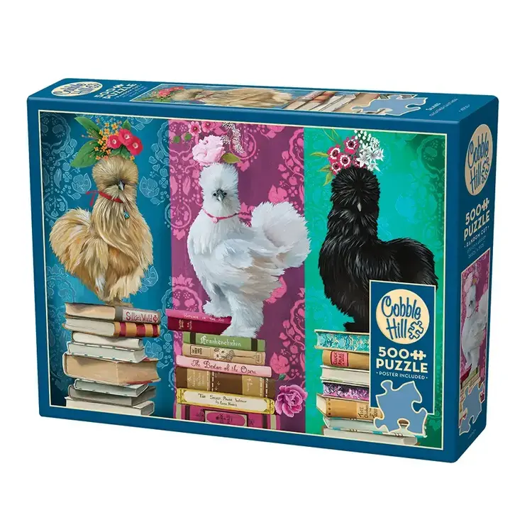 COBBLE HILL SILKIES 500PC PUZZLE