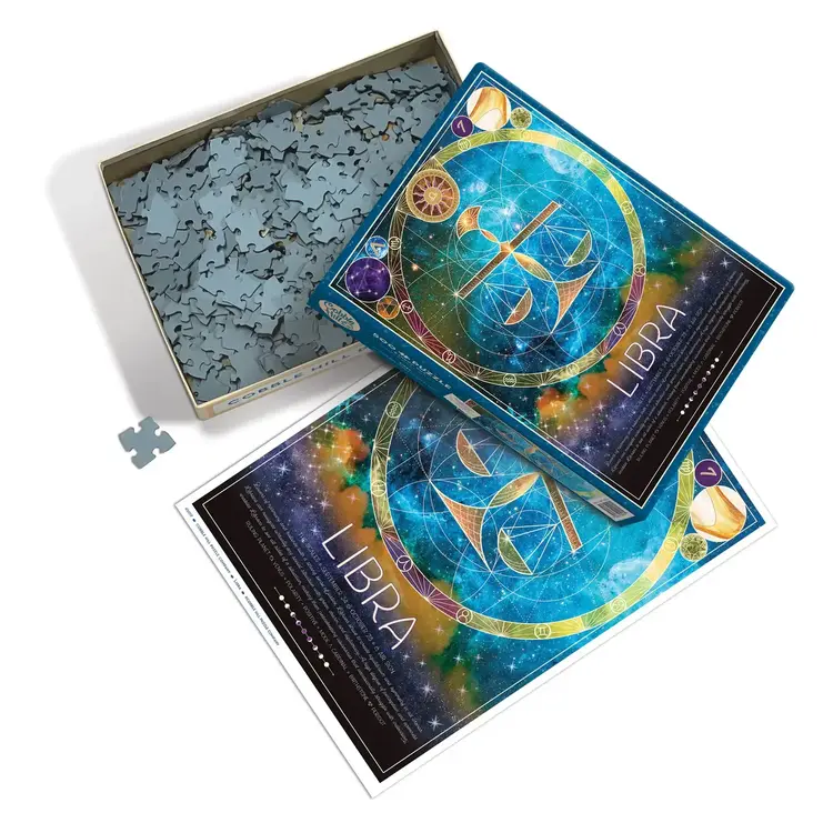 COBBLE HILL LIBRA 500 PC PUZZLE