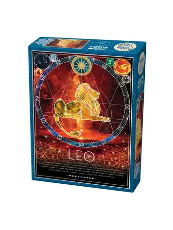 COBBLE HILL LEO 500PC PUZZLE