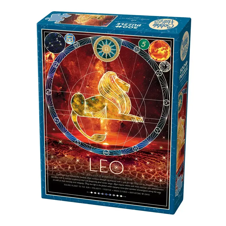 COBBLE HILL LEO 500PC PUZZLE