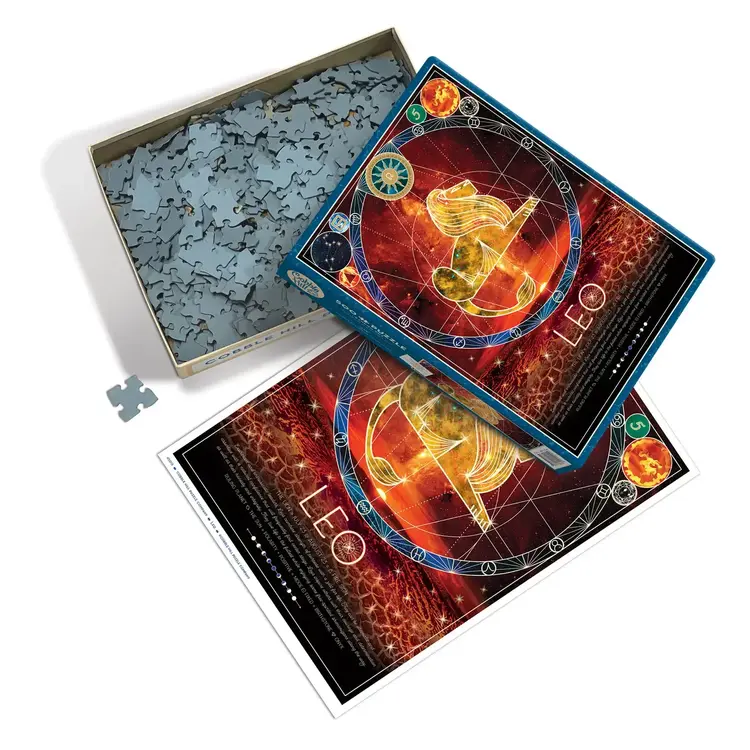 COBBLE HILL LEO 500PC PUZZLE