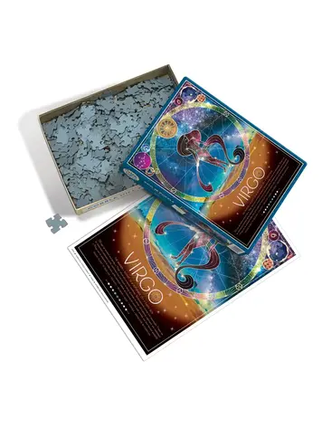 COBBLE HILL VIRGO 500 PC PUZZLE