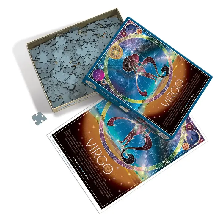 COBBLE HILL VIRGO 500 PC PUZZLE