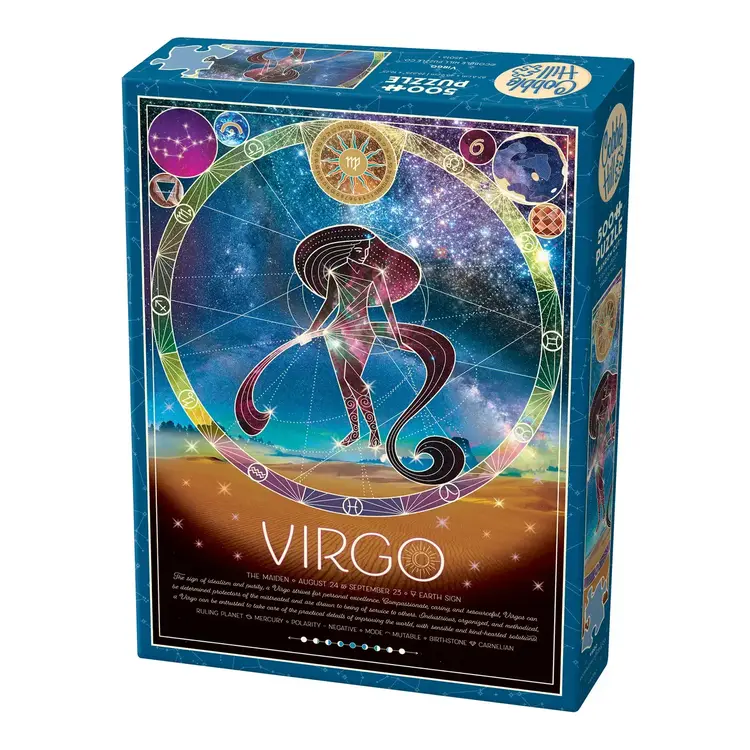 COBBLE HILL VIRGO 500 PC PUZZLE