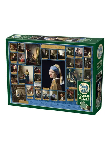 COBBLE HILL VERMEER 1000 PC PUZZLE