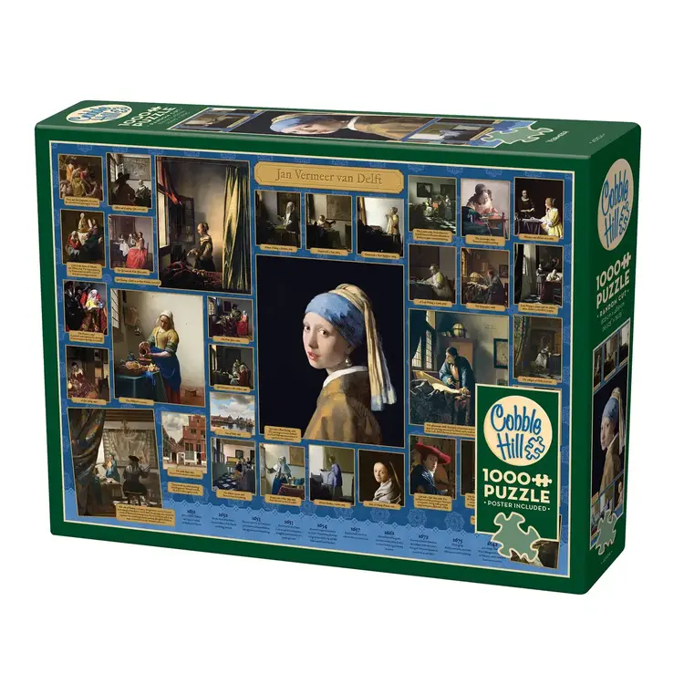 COBBLE HILL VERMEER 1000 PC PUZZLE