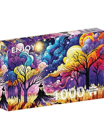 THE WITCHS WAY 1000PC ENJOY PUZZLE THE WITCHS WAY 1000PC ENJOY PUZZLE
