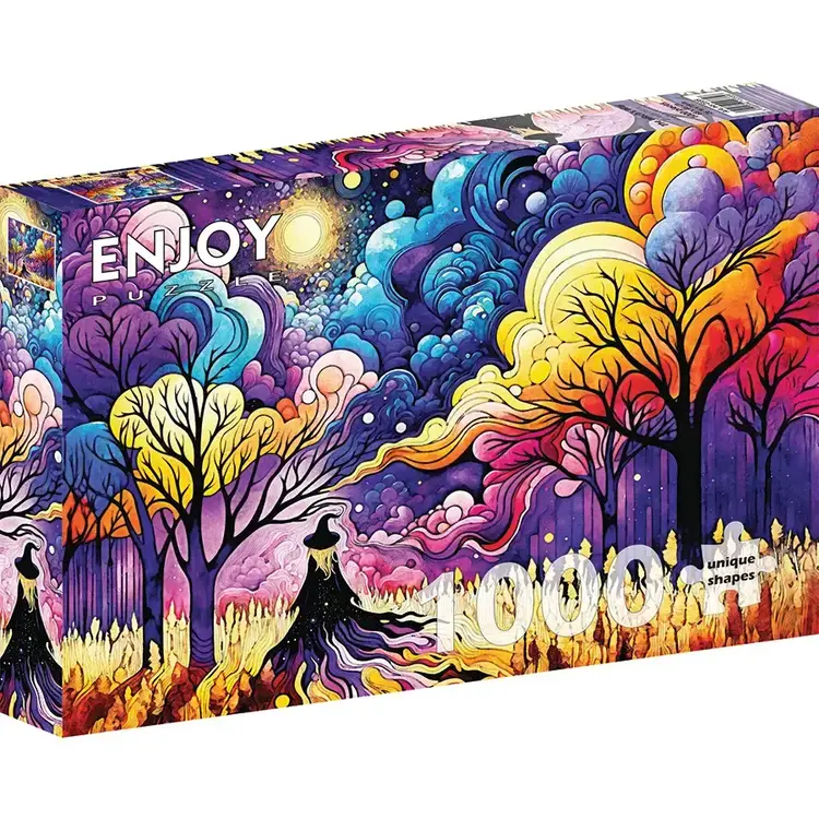 THE WITCHS WAY 1000PC ENJOY PUZZLE