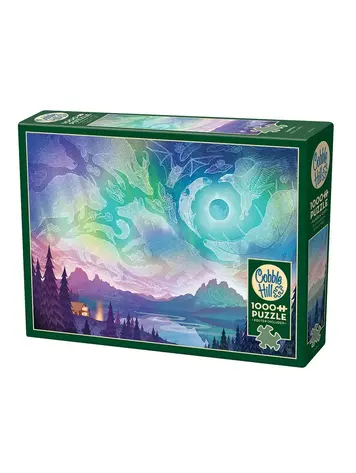 COBBLE HILL AURORA 1000 PC PUZZLE