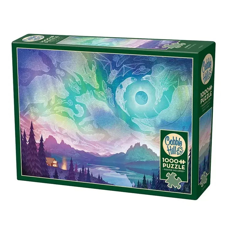COBBLE HILL AURORA 1000 PC PUZZLE