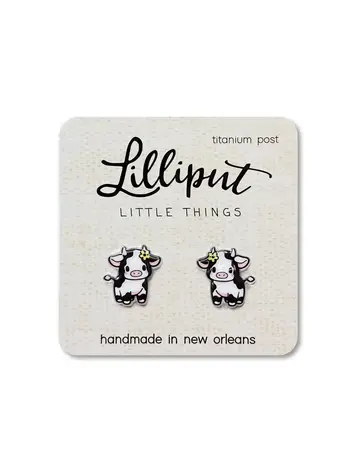 BABY COW EARRINGS