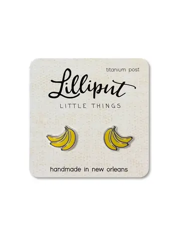 BANANA EARRINGS