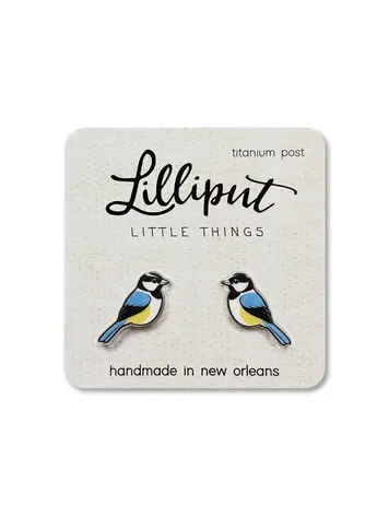 CHICKADEE EARRINGS