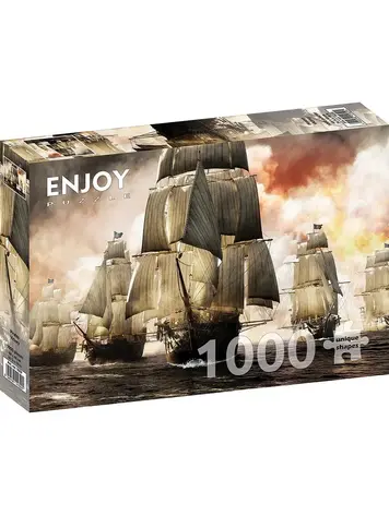PIRATES VICTORY 1000PC ENJOY PUZZLE PIRATES VICTORY 1000PC ENJOY PUZZLE