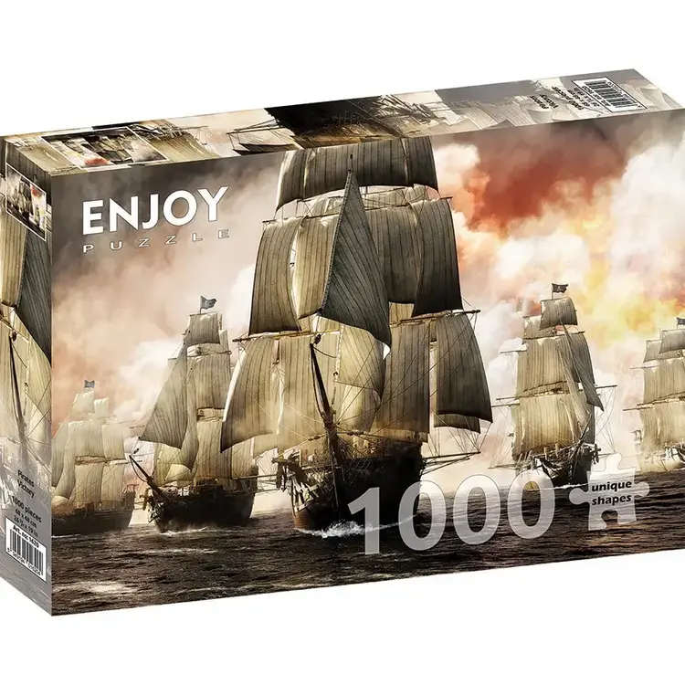 PIRATES VICTORY 1000PC ENJOY PUZZLE