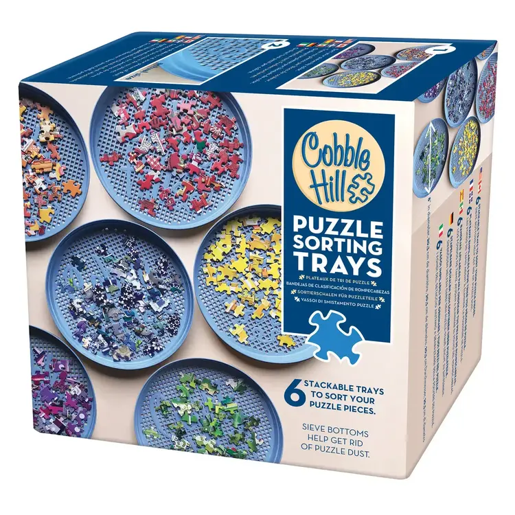 COBBLE HILL PUZZLE SORTING TRAYS