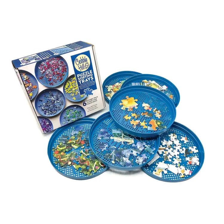 COBBLE HILL PUZZLE SORTING TRAYS