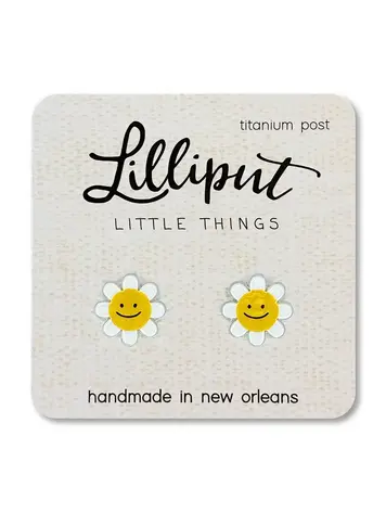 HAPPY DAISY EARRINGS