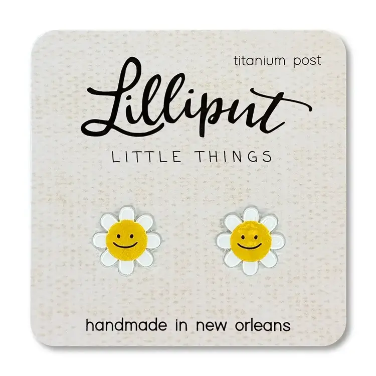 HAPPY DAISY EARRINGS