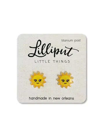 HAPPY SUNSHINE EARRINGS