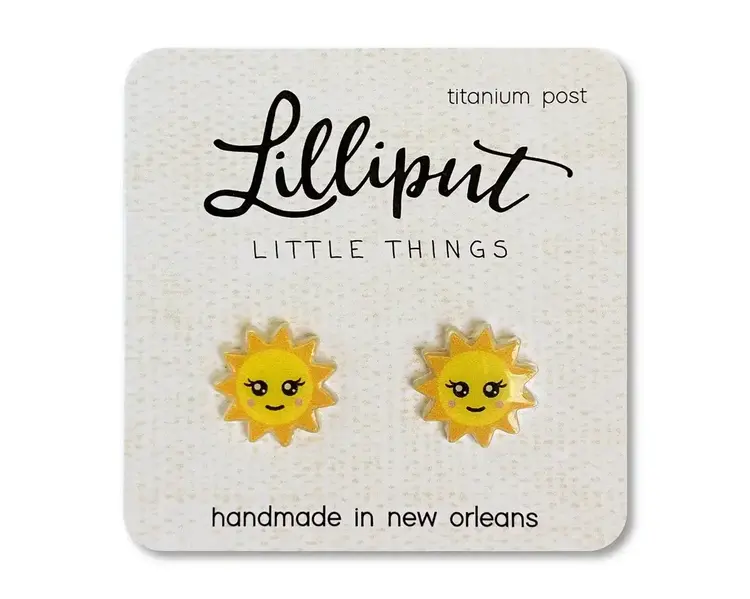 HAPPY SUNSHINE EARRINGS
