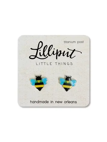 HONEY BEE EARRINGS