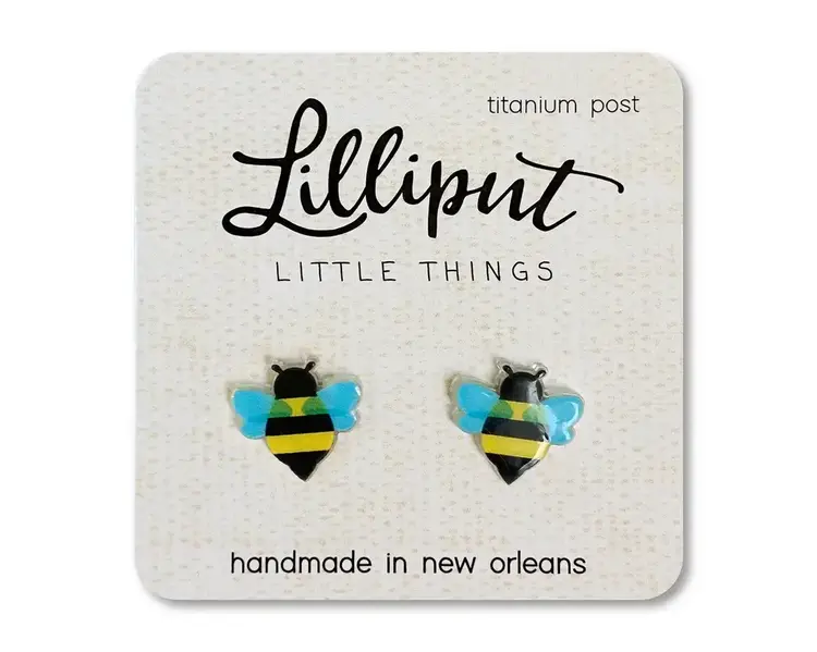 HONEY BEE EARRINGS