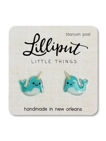 NARWHAL EARRINGS