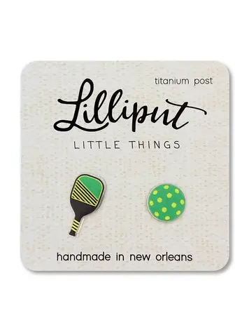 PICKLEBALL EARRINGS