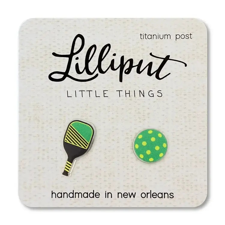 PICKLEBALL EARRINGS
