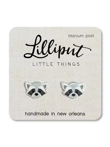 RACCOON EARRINGS