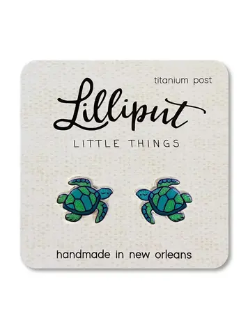 SEA TURTLE EARRINGS