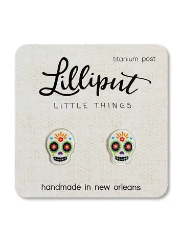 SUGAR SKULL EARRINGS