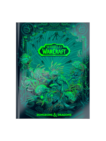 DUNGEONS & DRAGONS WORLD OF WARCRAFT ALT COVER PREORDER