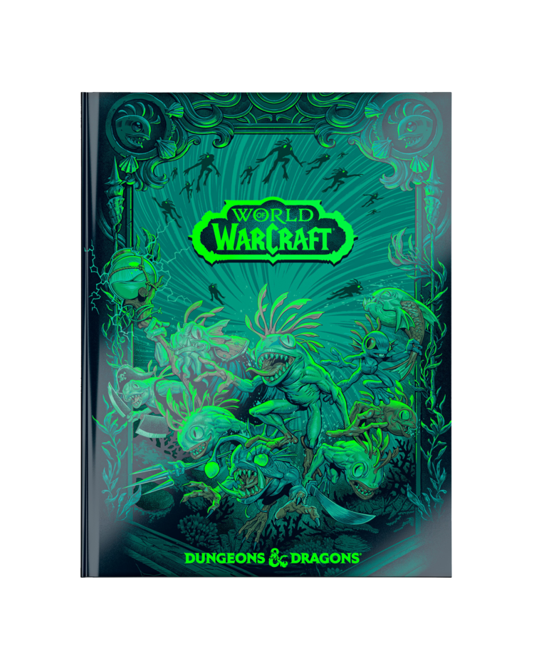 DUNGEONS & DRAGONS WORLD OF WARCRAFT ALT COVER PREORDER