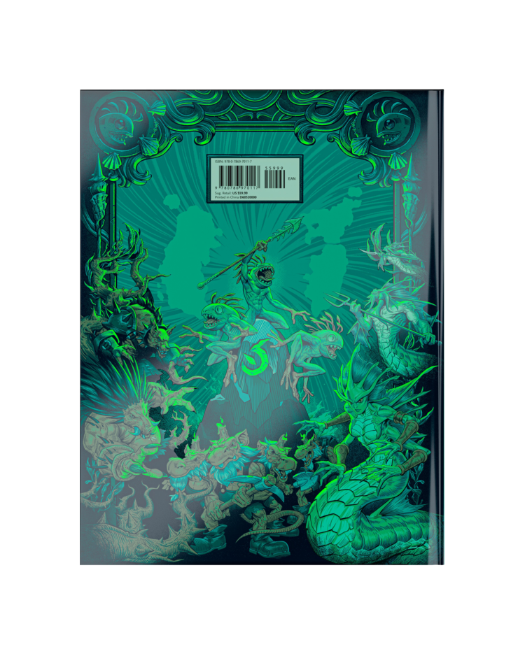 DUNGEONS & DRAGONS WORLD OF WARCRAFT ALT COVER PREORDER