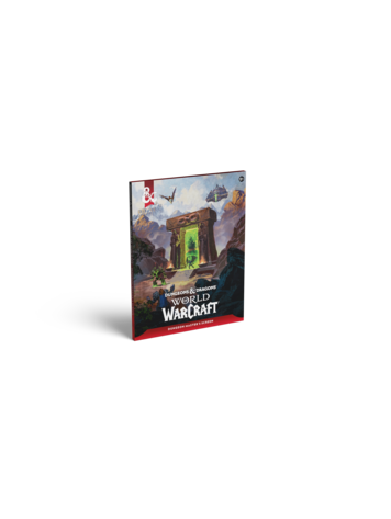 DUNGEONS & DRAGONS WORLD OF WARCRAFT DM SCREEN PREORDER