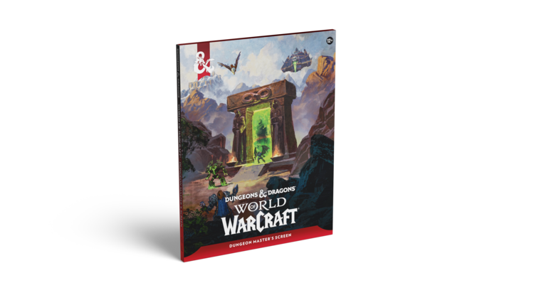 DUNGEONS & DRAGONS WORLD OF WARCRAFT DM SCREEN PREORDER