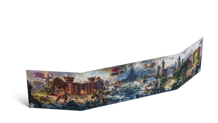 DUNGEONS & DRAGONS WORLD OF WARCRAFT DM SCREEN PREORDER