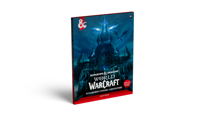 DUNGEONS & DRAGONS WORLD OF WARCRAFT MAP PACK PREORDER