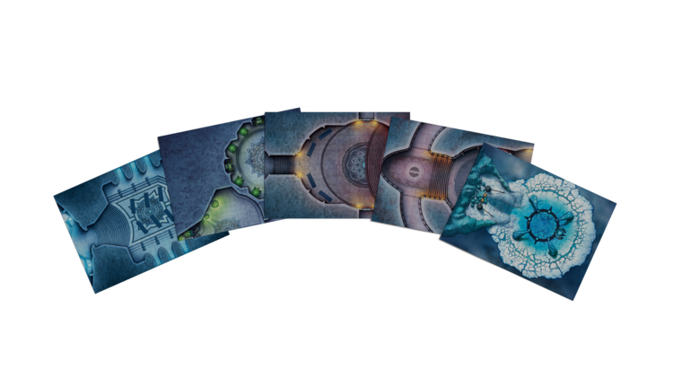 DUNGEONS & DRAGONS WORLD OF WARCRAFT MAP PACK PREORDER