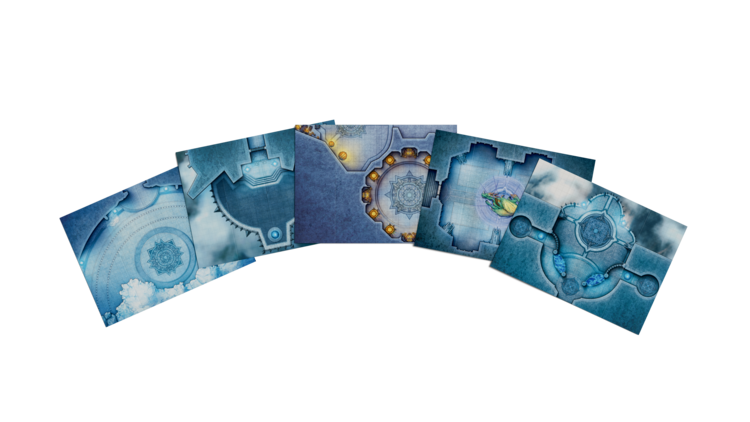 DUNGEONS & DRAGONS WORLD OF WARCRAFT MAP PACK PREORDER