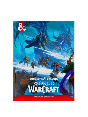 DUNGEONS & DRAGONS WORLD OF WARCRAFT STANDARD COVER PREORDER