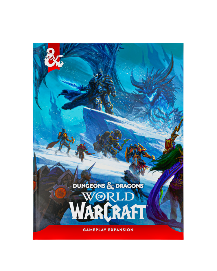 DUNGEONS & DRAGONS WORLD OF WARCRAFT STANDARD COVER PREORDER