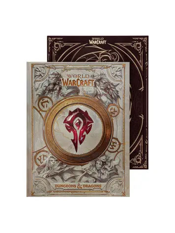 DUNGEONS & DRAGONS WORLD OF WARCRAFT COLLECTIONS EDITION PREORDER