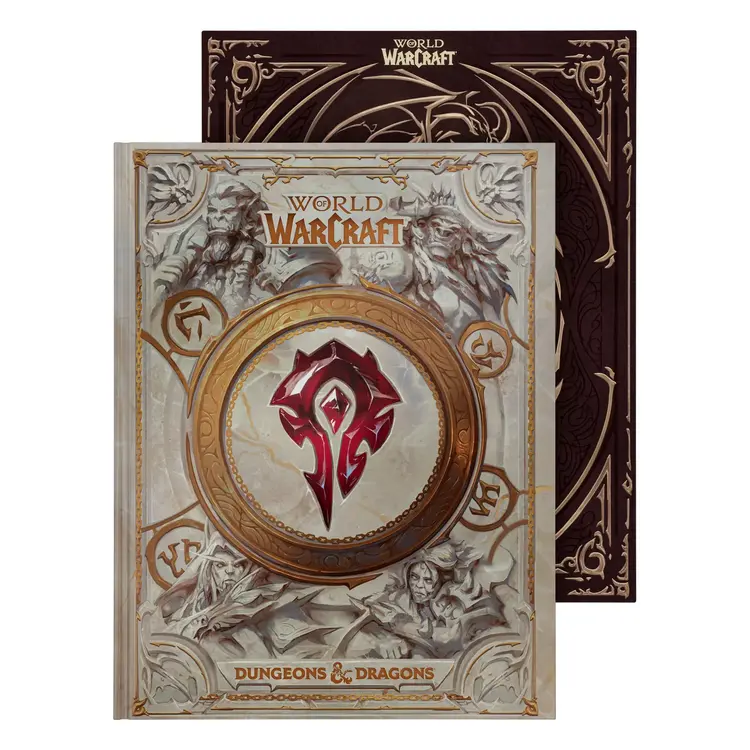 DUNGEONS & DRAGONS WORLD OF WARCRAFT COLLECTIONS EDITION PREORDER