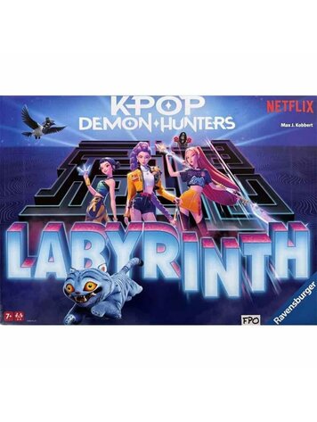 RAVENSBURGER KPOP DEMON HUNTERS LABYRINTH
